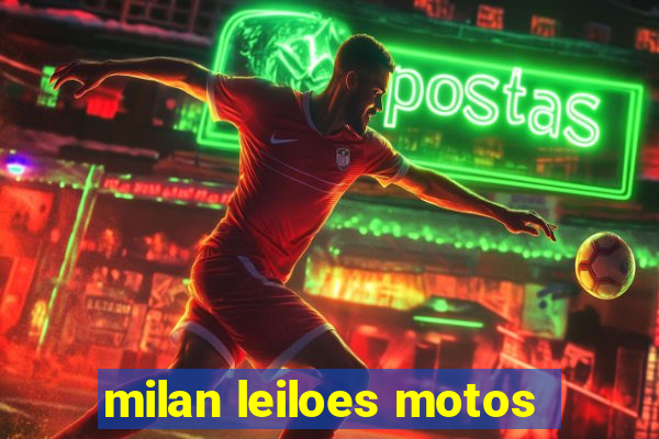 milan leiloes motos